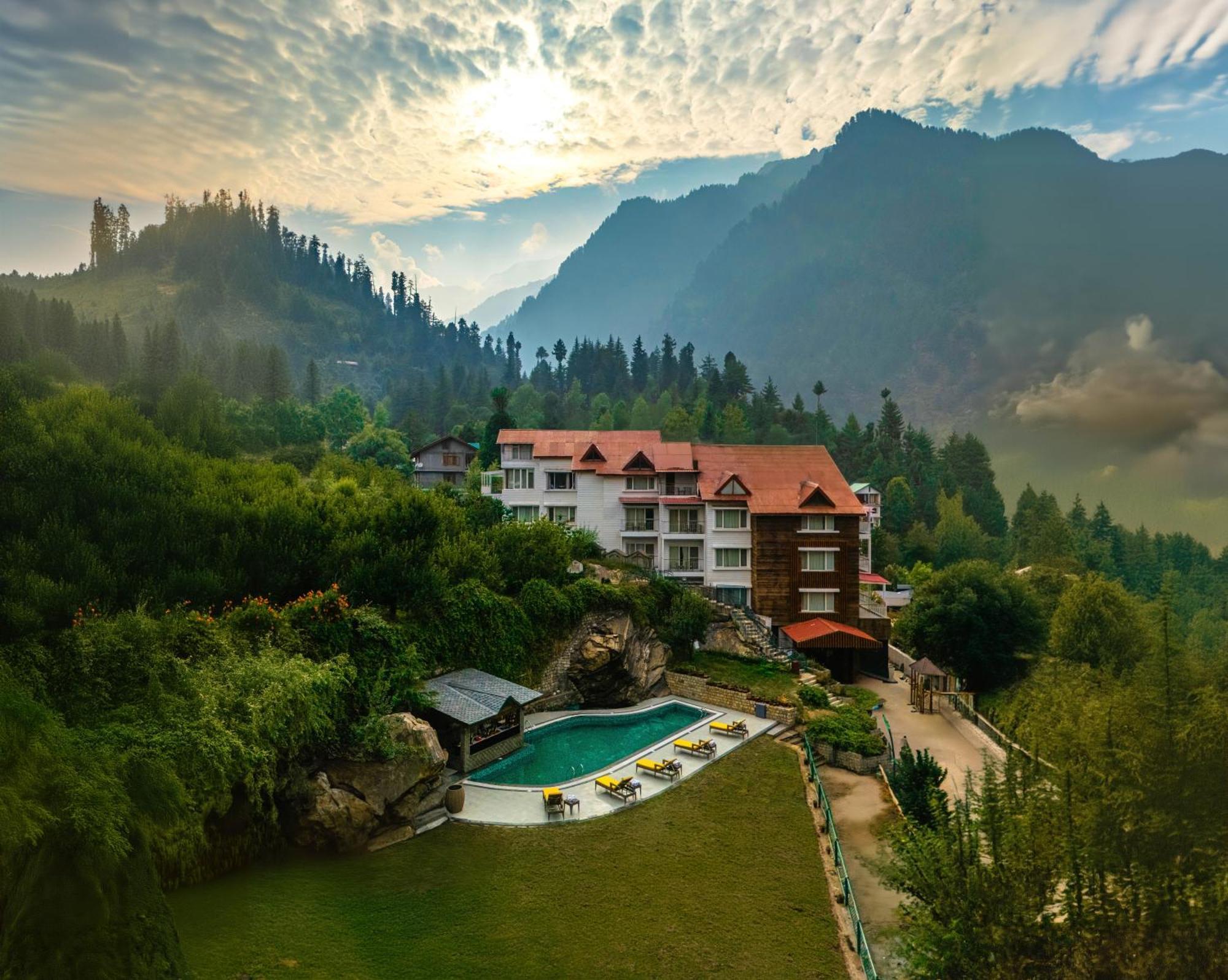 Bookmark Resorts, Manali Exterior foto