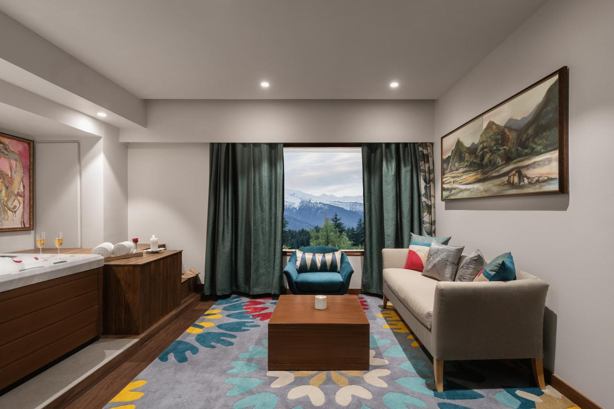 Bookmark Resorts, Manali Exterior foto